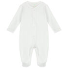 Blue & White Angel Wings Babygrows ( 2-Pack ), 2, hi-res